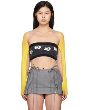 Nφdress Nylon Cardigan - Black