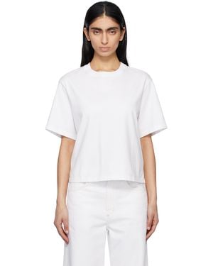 Agolde ホワイト Sulma Tシャツ