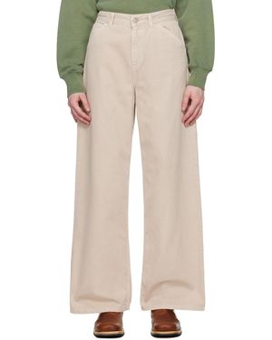 Carhartt Jens Trousers - Natural