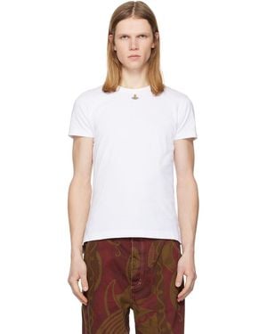 Vivienne Westwood Orb Peru T-Shirt - White