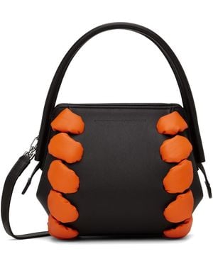 Ecco Natacha Ramsay-levi Edition Small Braided Float Bag - Black