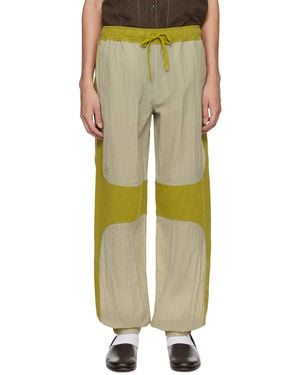 RANRA Is Trousers - Yellow