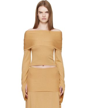 AYA MUSE Tan Rylin Top - Orange