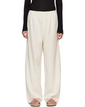Baserange Off- Stoa Lounge Pants - Natural