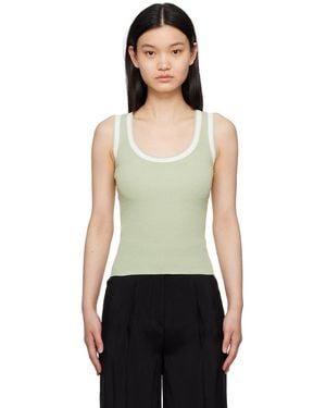 Elleme Scoop Neck Tank Top - Black