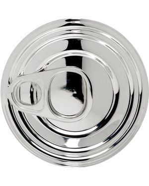 Jean Paul Gaultier Pull Tab Can Hair Clip - Metallic