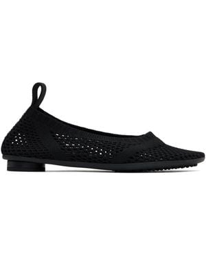 大人気 BOTTEGA VENETA◆Atomic ラムスキン バレリーナシューズ Bottega Veneta Atomic バレエシューズ ブラック | Lyst