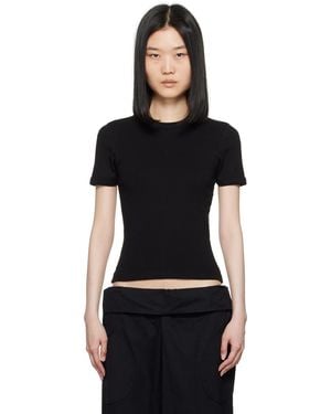 Flore Flore Car T-Shirt - Black