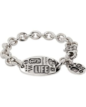 Vivienne Westwood Lancelot Bracelet - Black