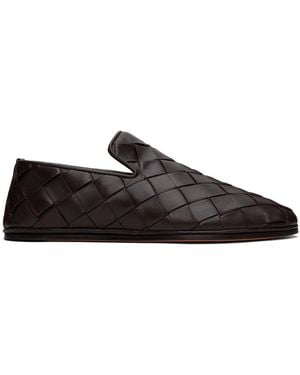 Bottega Veneta Sunday Slippers - Black