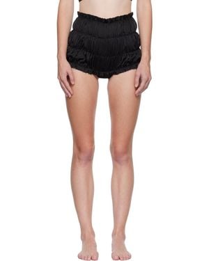Anna October Melody Briefs - Black
