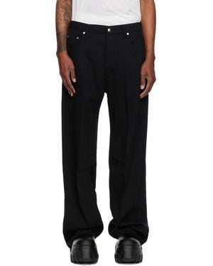 Rick Owens Tower Geth Trousers - Black