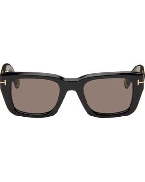 Tom Ford Icon Rectangular Sunglasses - Brown
