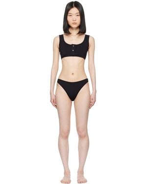 Bottega Veneta Knot Bikini - Black