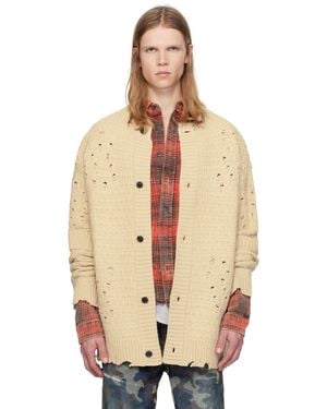 ANDERSSON BELL Roghen Wool Long Cardigan - Multicolour