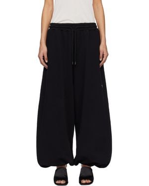 Lu'u Dan Baggy Bontans Joggers - Black