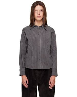 Jeanerica Martha Shirt - Grey