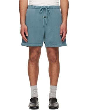 Fear Of God Signature Classic Sweat Shorts - Blue