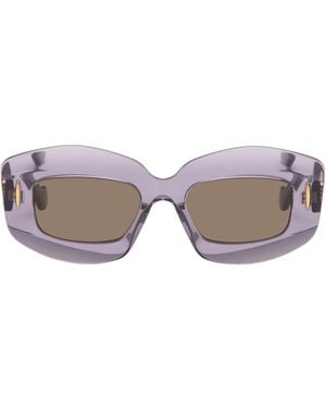 Loewe Anagram Sunglasses - Grey