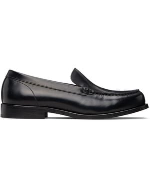 A.P.C. Moc Loafers - Black