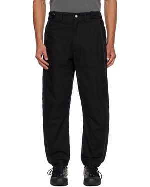 Mordecai Zipper Trousers - Black