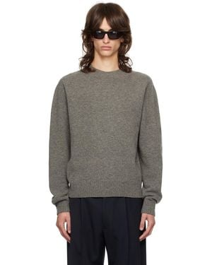 Tonywack Wool & Cashmere Jumper - Black