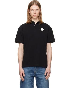 Palm Angels Tree Logo Polo - Black