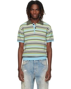 ANDERSSON BELL Stripe Wool Polo - Multicolour