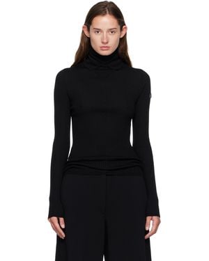 Moncler Genius Moncler X Ee72 Wool Turtleneck - Black