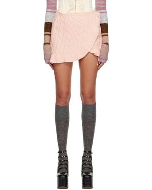 GUIZIO Gemma Miniskirt - Pink