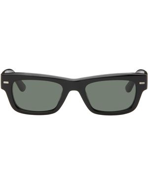THISTLES Lunettes De Soleil Jack Noires