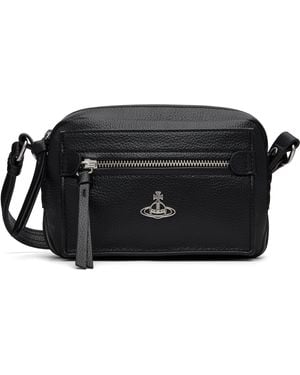 Vivienne Westwood Hannah Crossbody Bag - Black