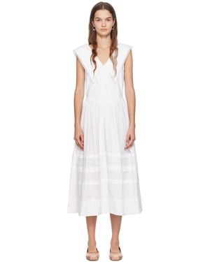 Sandy Liang Opa Midi Dress - Black