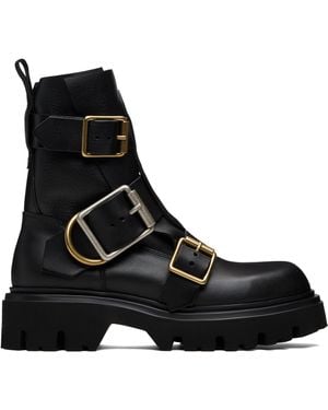Vivienne Westwood Bottes Empire Noires