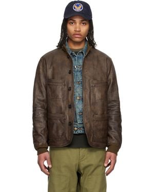 Men's RRL Leather jackets from $1,890 | Lyst Men's RRL Leather jackets from $1,890 | Lyst