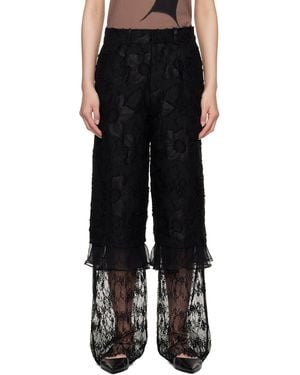 Collina Strada Geranium Trousers - Black