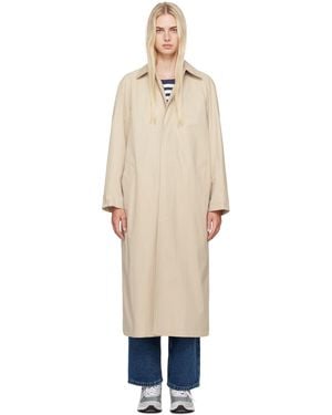 A.P.C. Gaia Trench Coat - Multicolour
