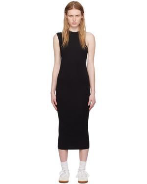 BOSS Layered Midi Dress - Black