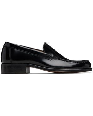 Lemaire Calfskin Loafers - Black