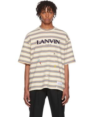 Lanvin Gallery Dept. Edition T-Shirt - Natural