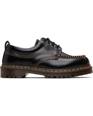 Dr. Martens Leather Lowell Derbys - Black