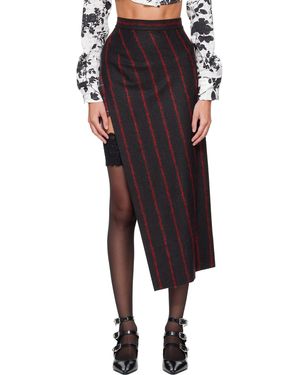 Vivienne Westwood Infinity Maxi Skirt - Black