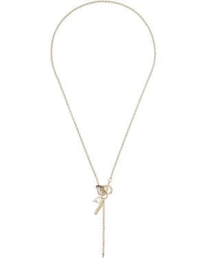 Justine Clenquet Nathan Necklace - Metallic