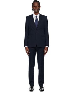 Dries Van Noten Wool-Blend Suit - Black
