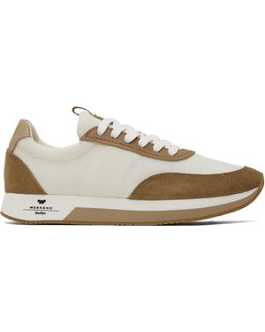 Weekend by Maxmara Off- & Tan Raro Trainers - Black