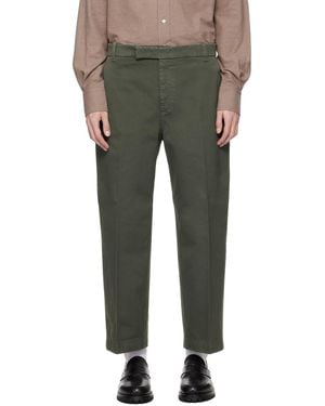Thom Browne Cotton Twill Utility Pants - Multicolor