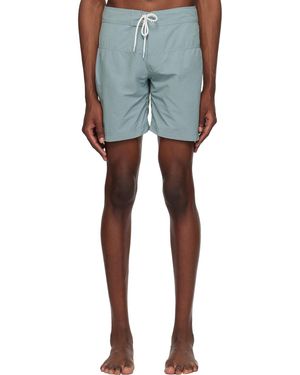 Pilgrim Surf + Supply Pilgrim Surf + Supply quigg Swim Shorts - Blue