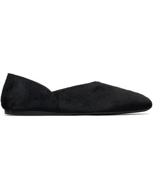 KHAITE Jane Ballerina Flats - Black