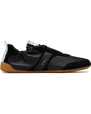 Chloé Kick Trainers - Black