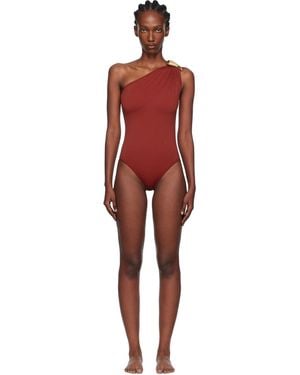 Bottega Veneta Stretch Nylon Swimsuit - Black